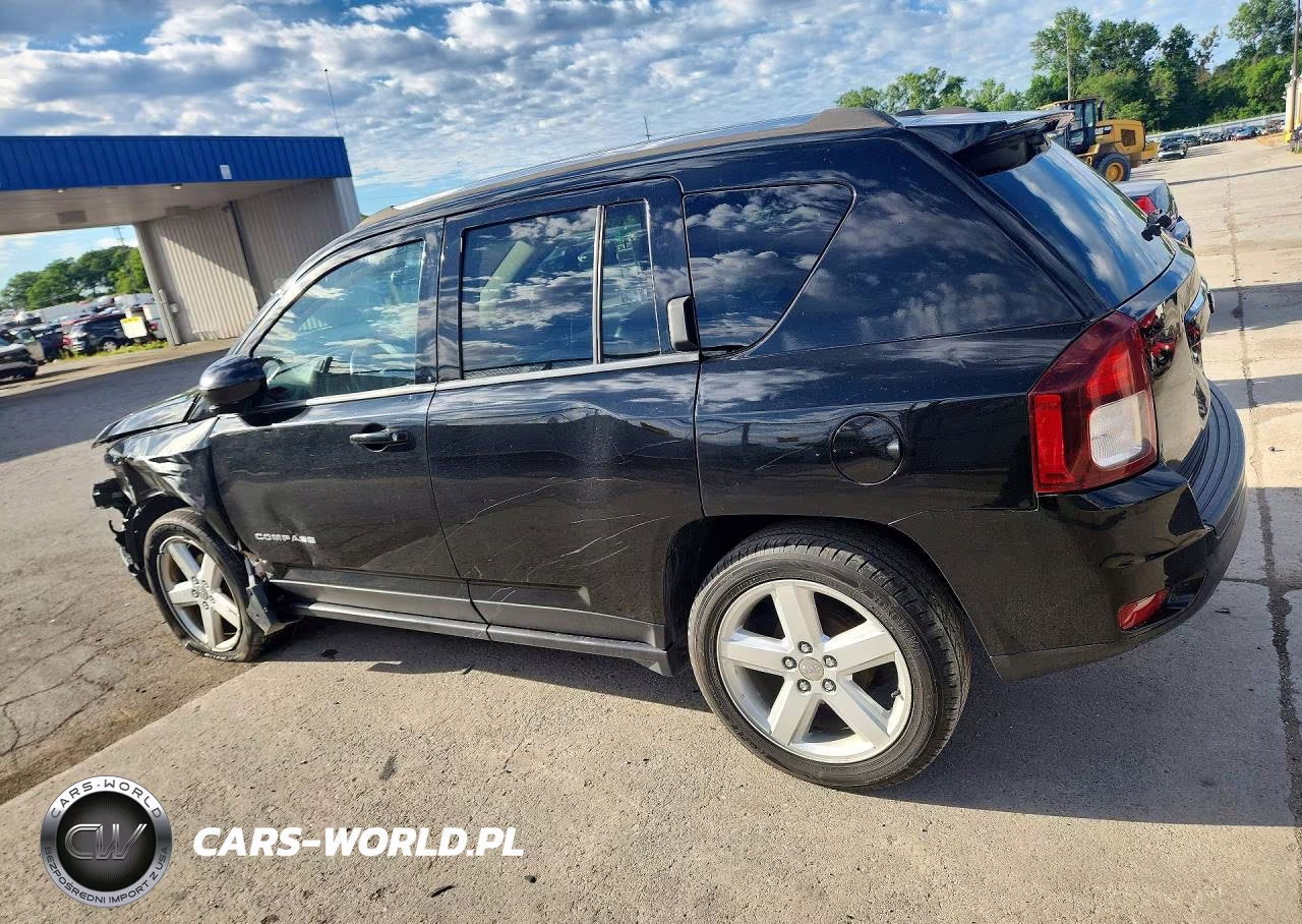 2014 Jeep Compass Latitude VIN:1C4NJCEA6ED757636 - 2