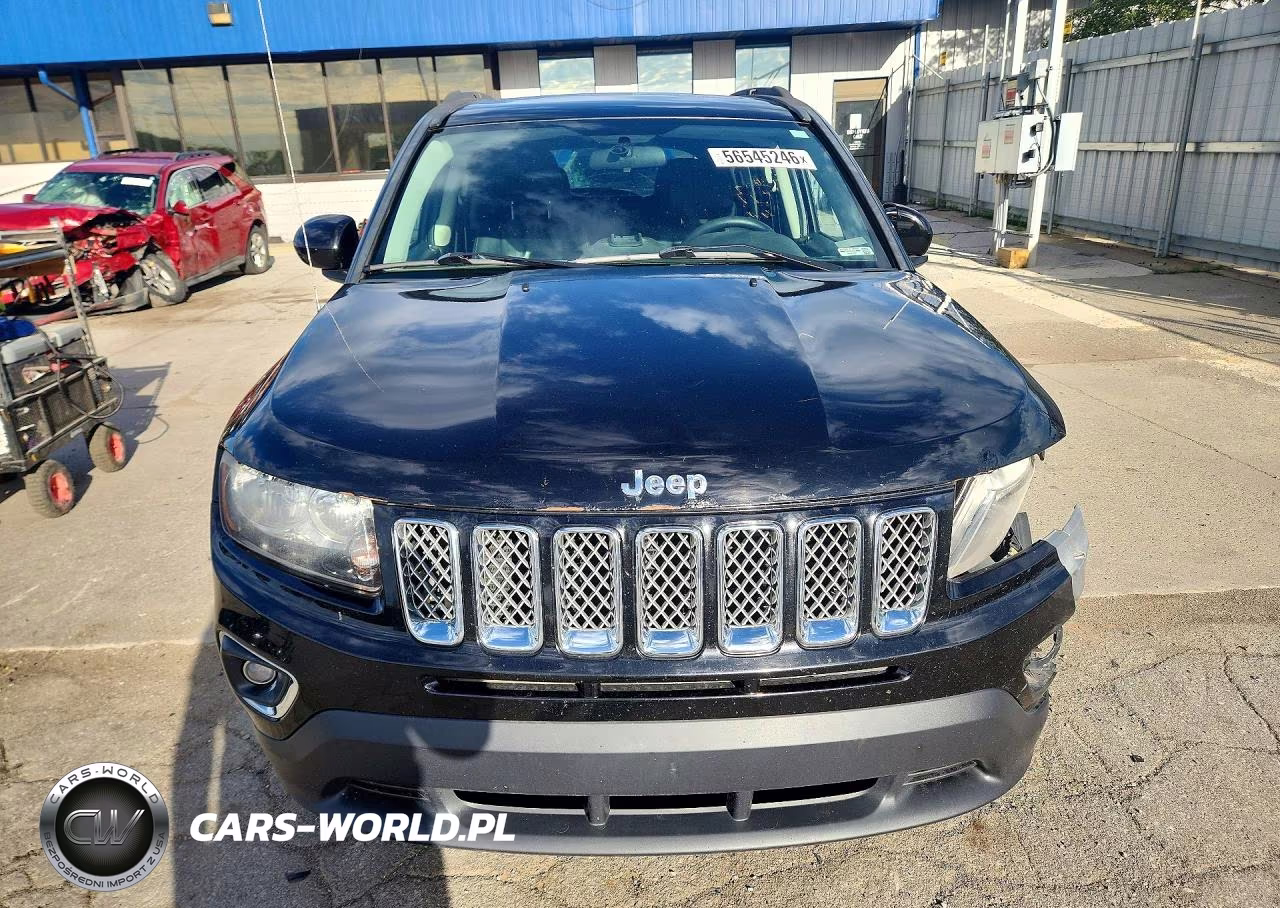 2014 Jeep Compass Latitude VIN:1C4NJCEA6ED757636 - 5