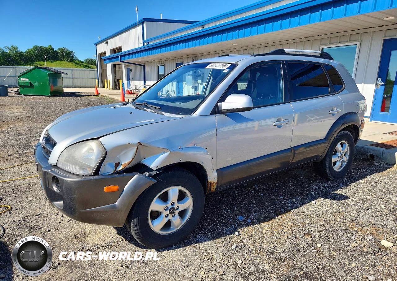 2008 Hyundai Tucson Se