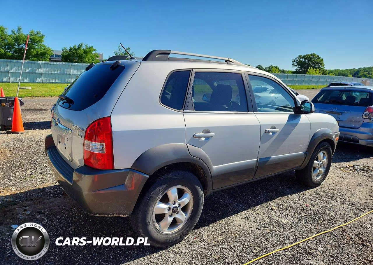 2008 Hyundai Tucson Se VIN:KM8JN72DX8U755915 - 3
