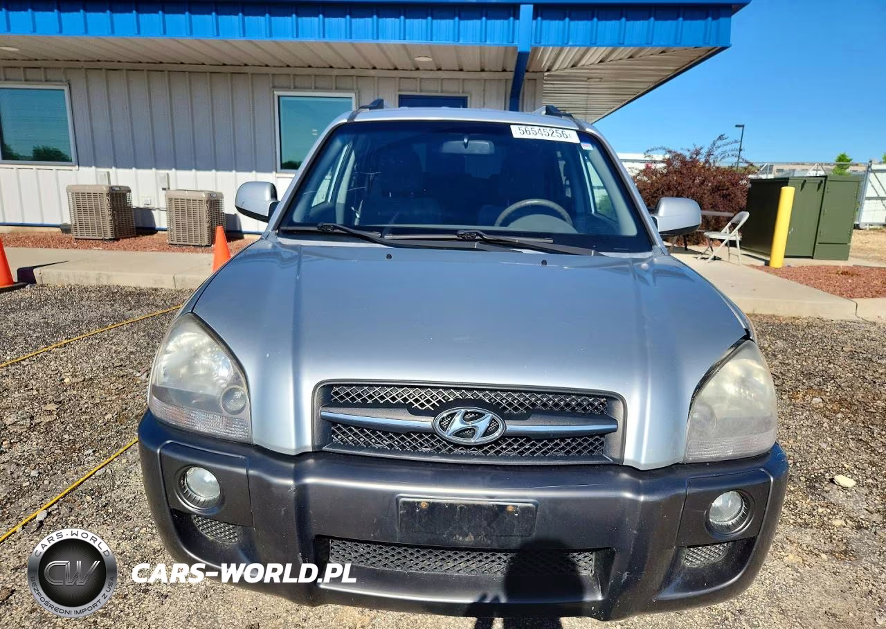 2008 Hyundai Tucson Se VIN:KM8JN72DX8U755915 - 5