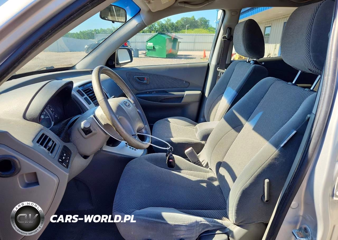 2008 Hyundai Tucson Se VIN:KM8JN72DX8U755915 - 7