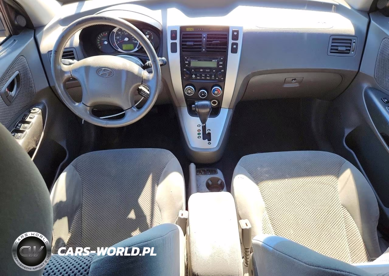 2008 Hyundai Tucson Se VIN:KM8JN72DX8U755915 - 8