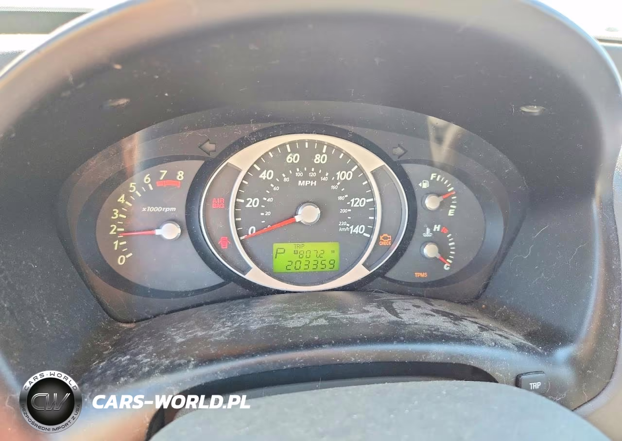 2008 Hyundai Tucson Se VIN:KM8JN72DX8U755915 - 9