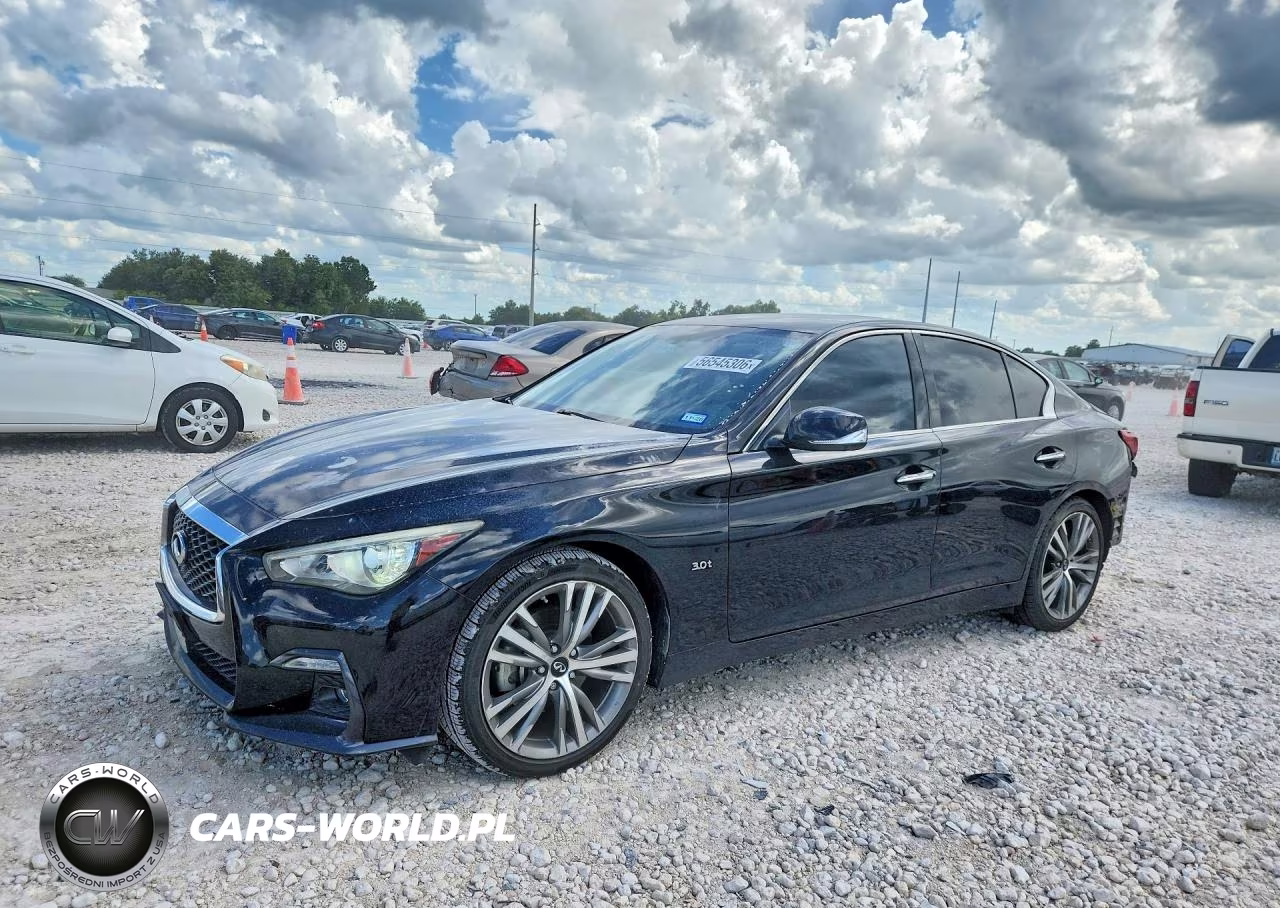 2018 Infiniti Q50 3.0T Sport – zdjęcie 1 z 12