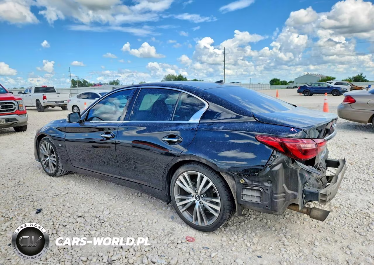 2018 Infiniti Q50 3.0T Sport VIN:JN1EV7AP6JM363296 - 2