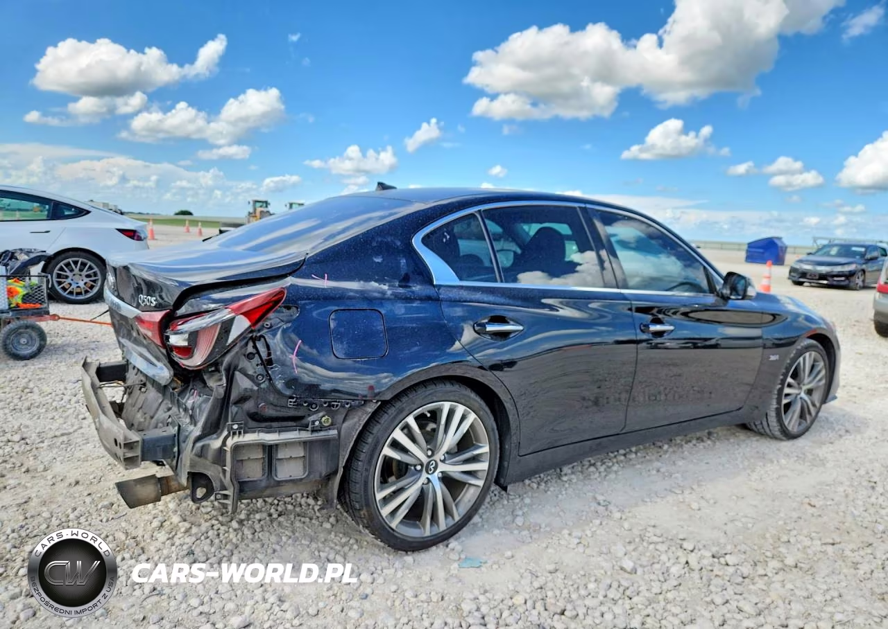 2018 Infiniti Q50 3.0T Sport VIN:JN1EV7AP6JM363296 - 3