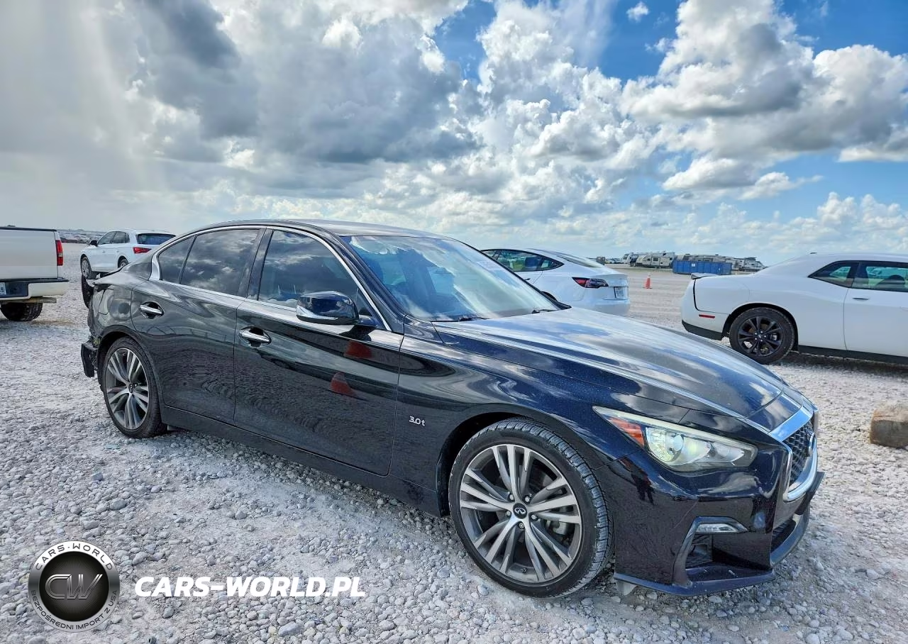 2018 Infiniti Q50 3.0T Sport VIN:JN1EV7AP6JM363296 - 4