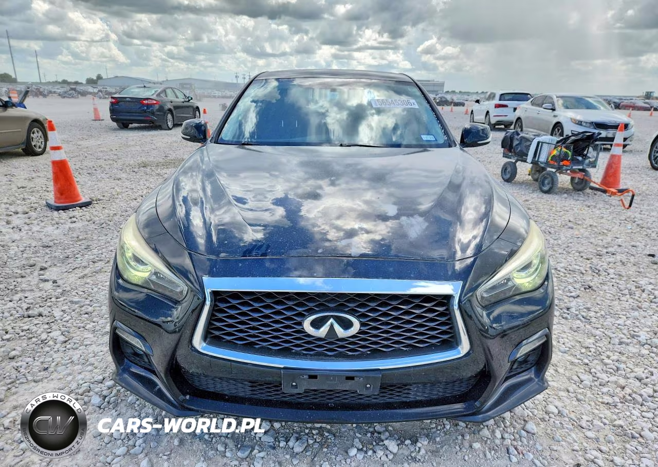 2018 Infiniti Q50 3.0T Sport VIN:JN1EV7AP6JM363296 - 5