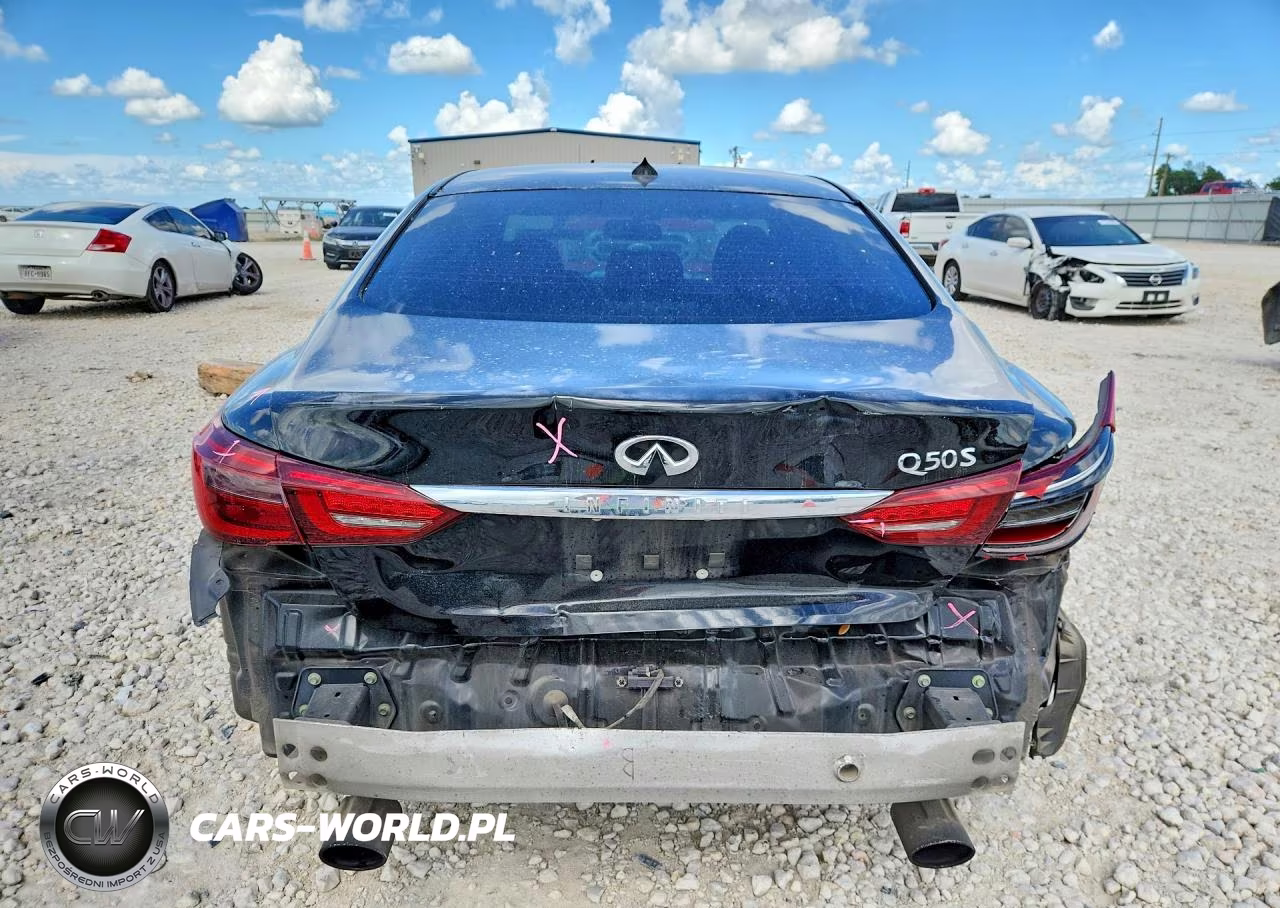2018 Infiniti Q50 3.0T Sport VIN:JN1EV7AP6JM363296 - 6
