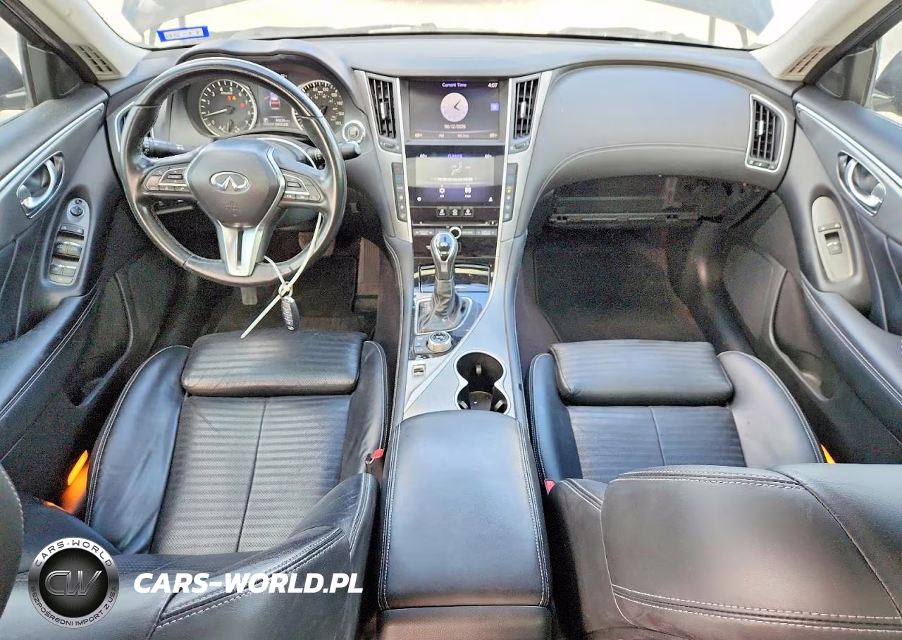 2018 Infiniti Q50 3.0T Sport VIN:JN1EV7AP6JM363296 - 8