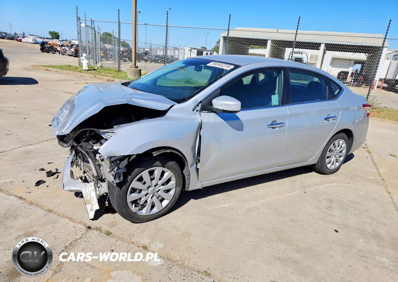 2013 Nissan Sentra S