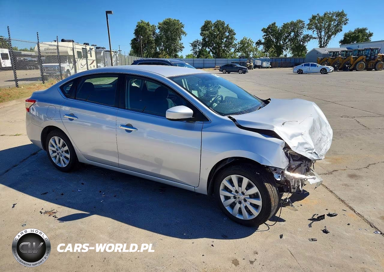 2013 Nissan Sentra S VIN:3N1AB7AP7DL608709 - 4