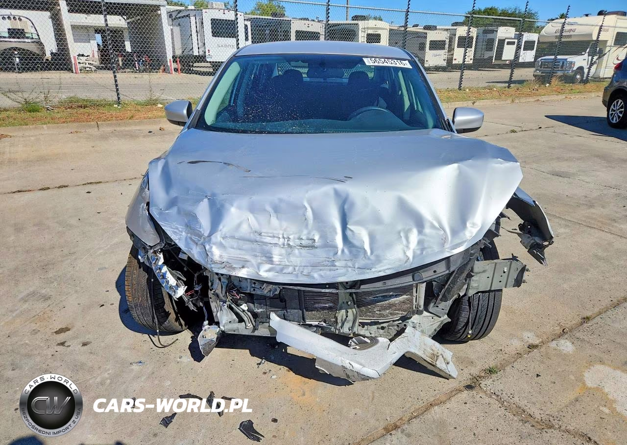 2013 Nissan Sentra S VIN:3N1AB7AP7DL608709 - 5