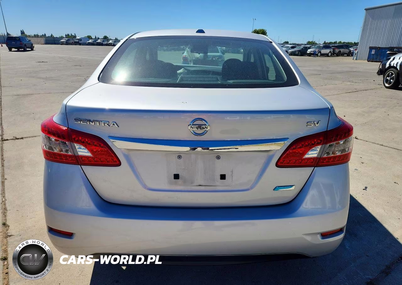 2013 Nissan Sentra S VIN:3N1AB7AP7DL608709 - 6