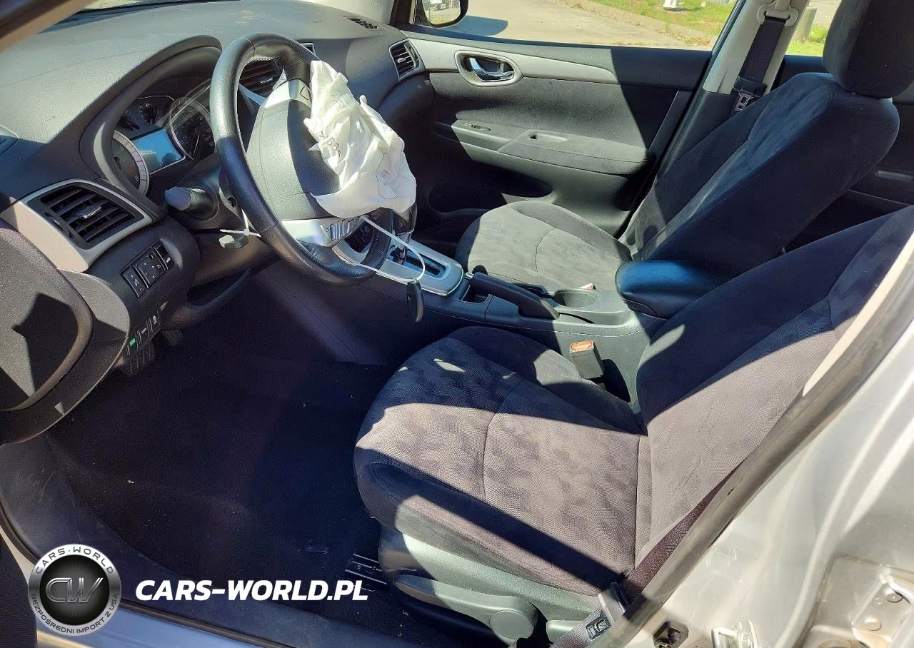 2013 Nissan Sentra S VIN:3N1AB7AP7DL608709 - 7