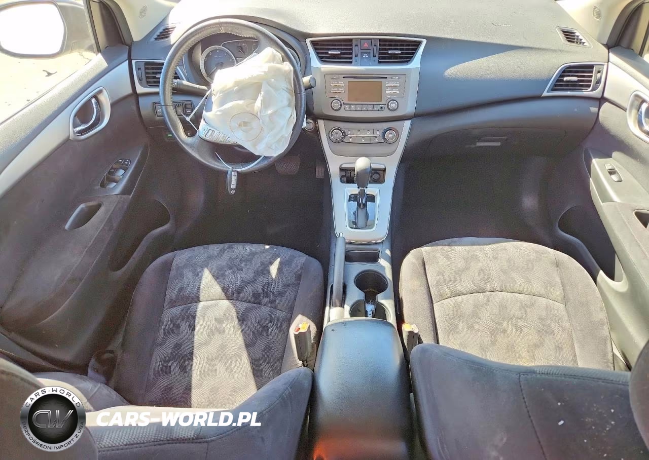 2013 Nissan Sentra S VIN:3N1AB7AP7DL608709 - 8