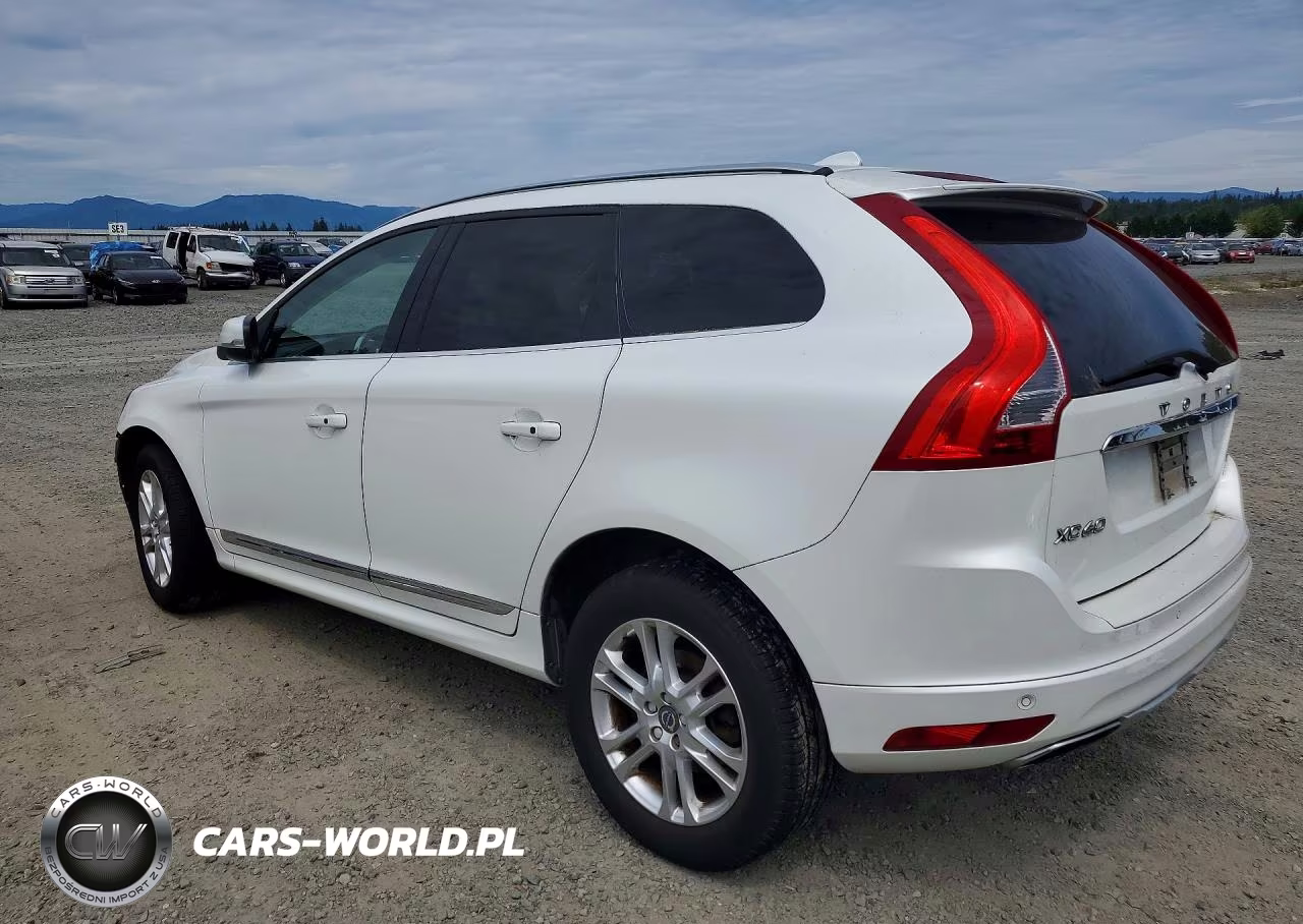 2015 Volvo Xc60 T5 Premier VIN:YV4612RK6F2760323 - 2