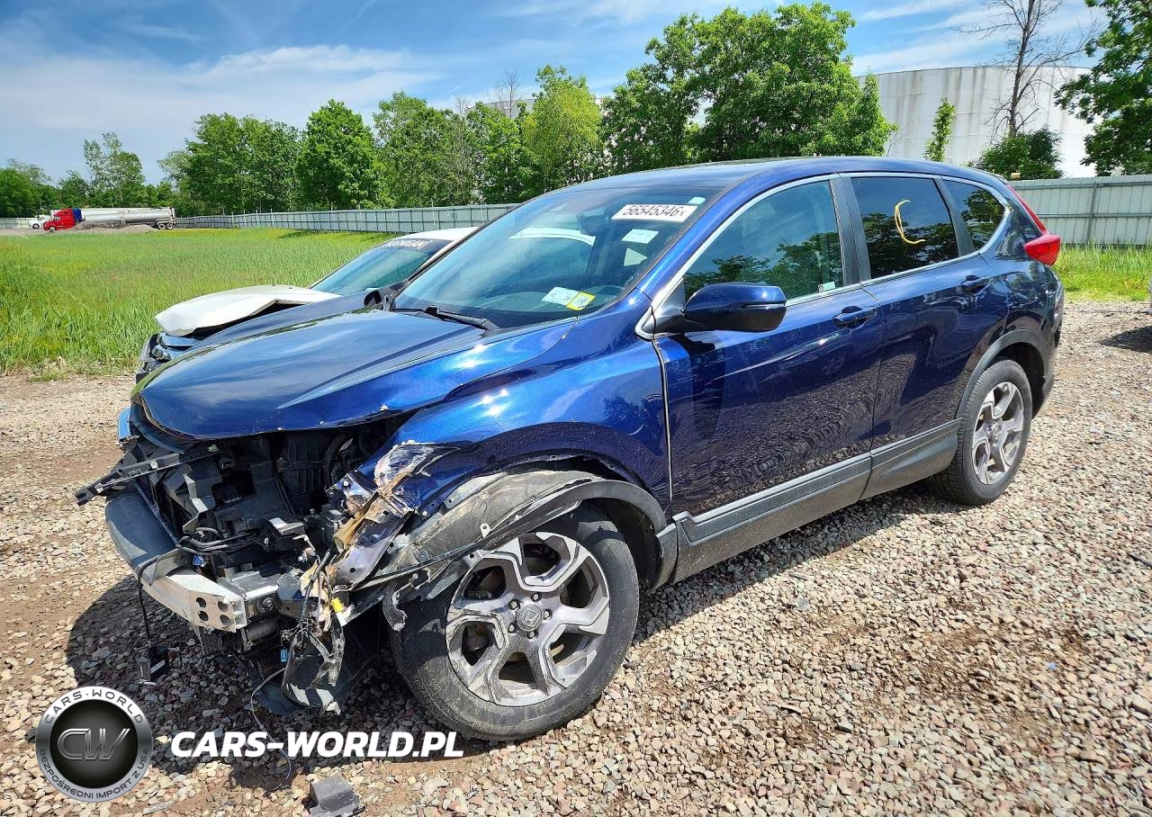 2018 Honda Cr-V Exl – zdjęcie 1 z 14