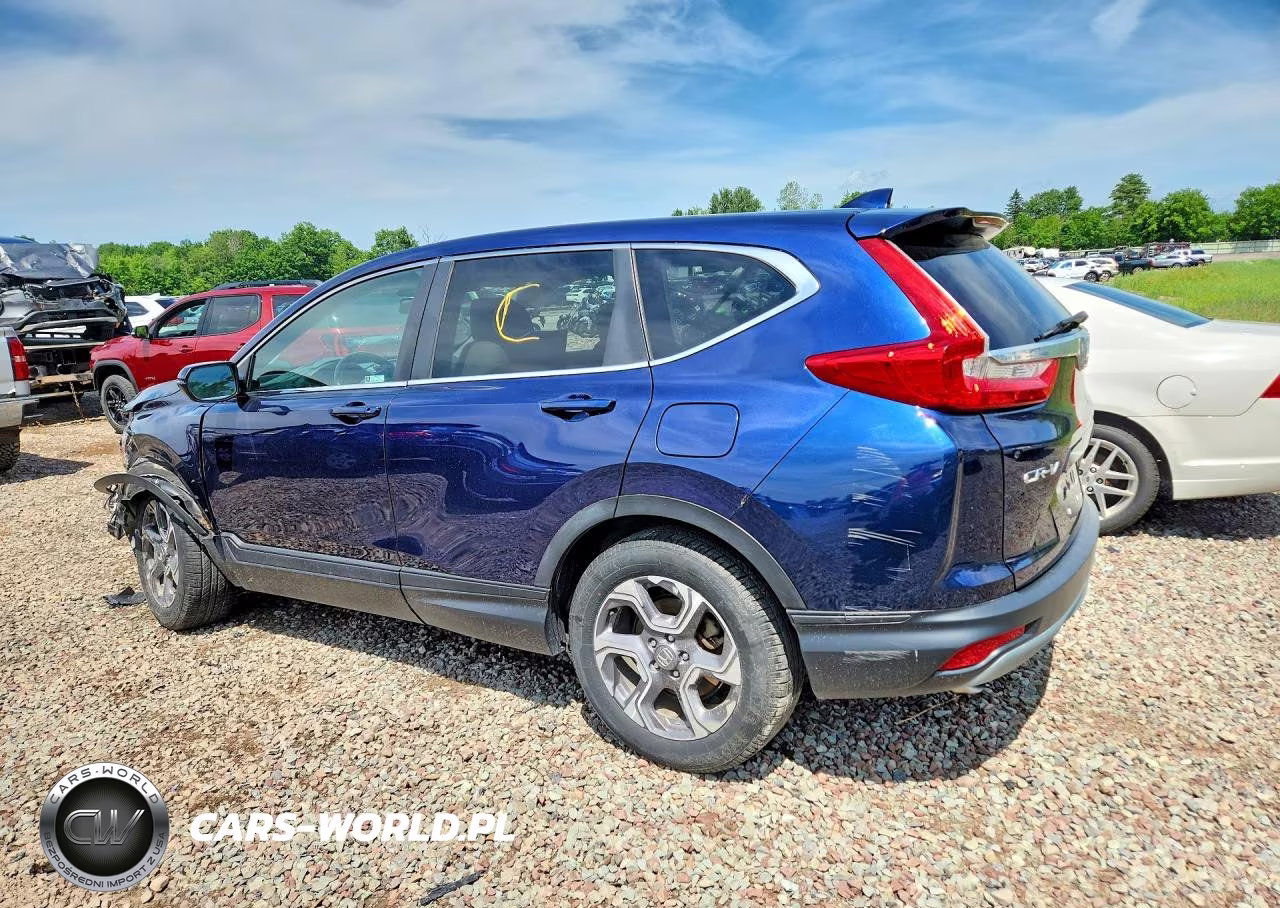 2018 Honda Cr-V Exl VIN:7FARW2H80JE023328 - 2