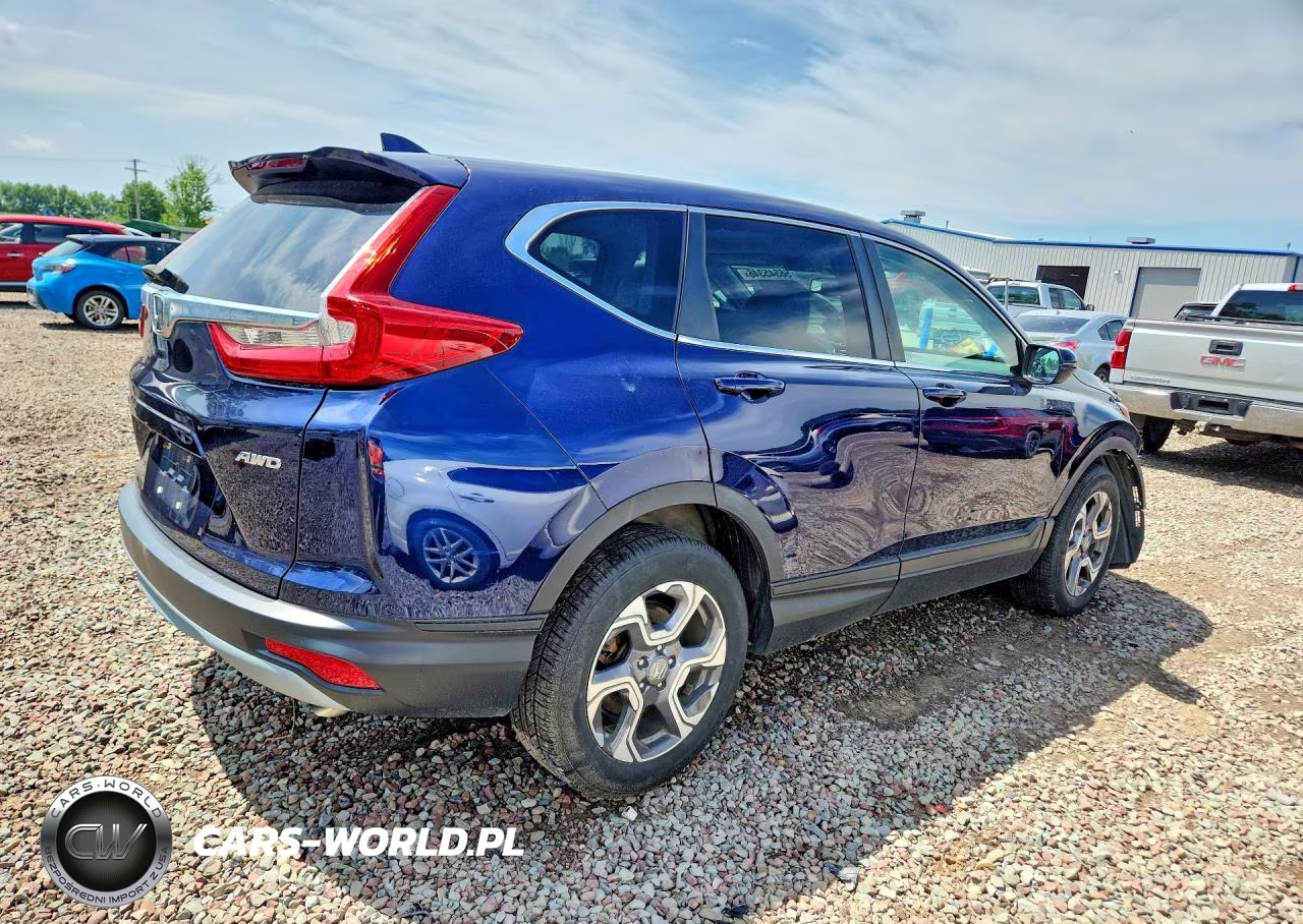 2018 Honda Cr-V Exl VIN:7FARW2H80JE023328 - 3