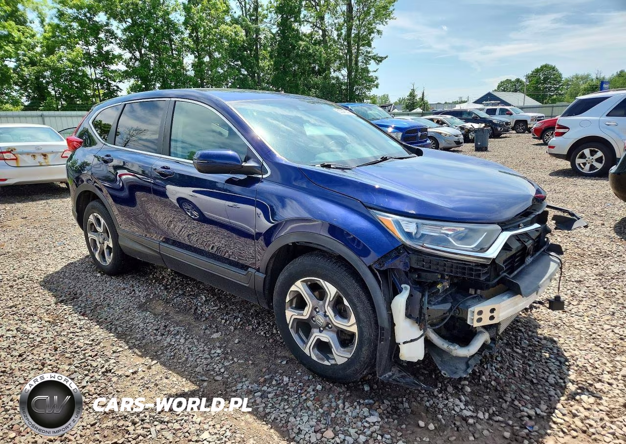2018 Honda Cr-V Exl VIN:7FARW2H80JE023328 - 4