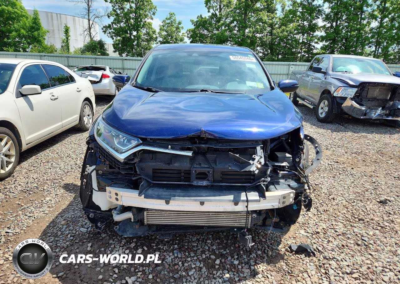 2018 Honda Cr-V Exl VIN:7FARW2H80JE023328 - 5