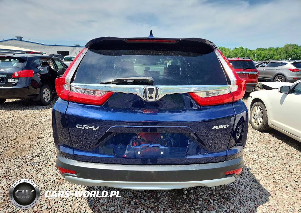 2018 Honda Cr-V Exl VIN:7FARW2H80JE023328 - 6