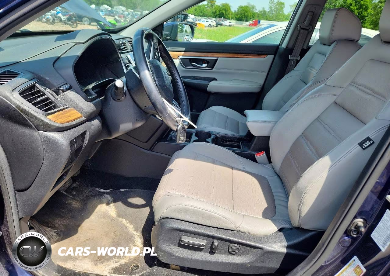 2018 Honda Cr-V Exl VIN:7FARW2H80JE023328 - 7