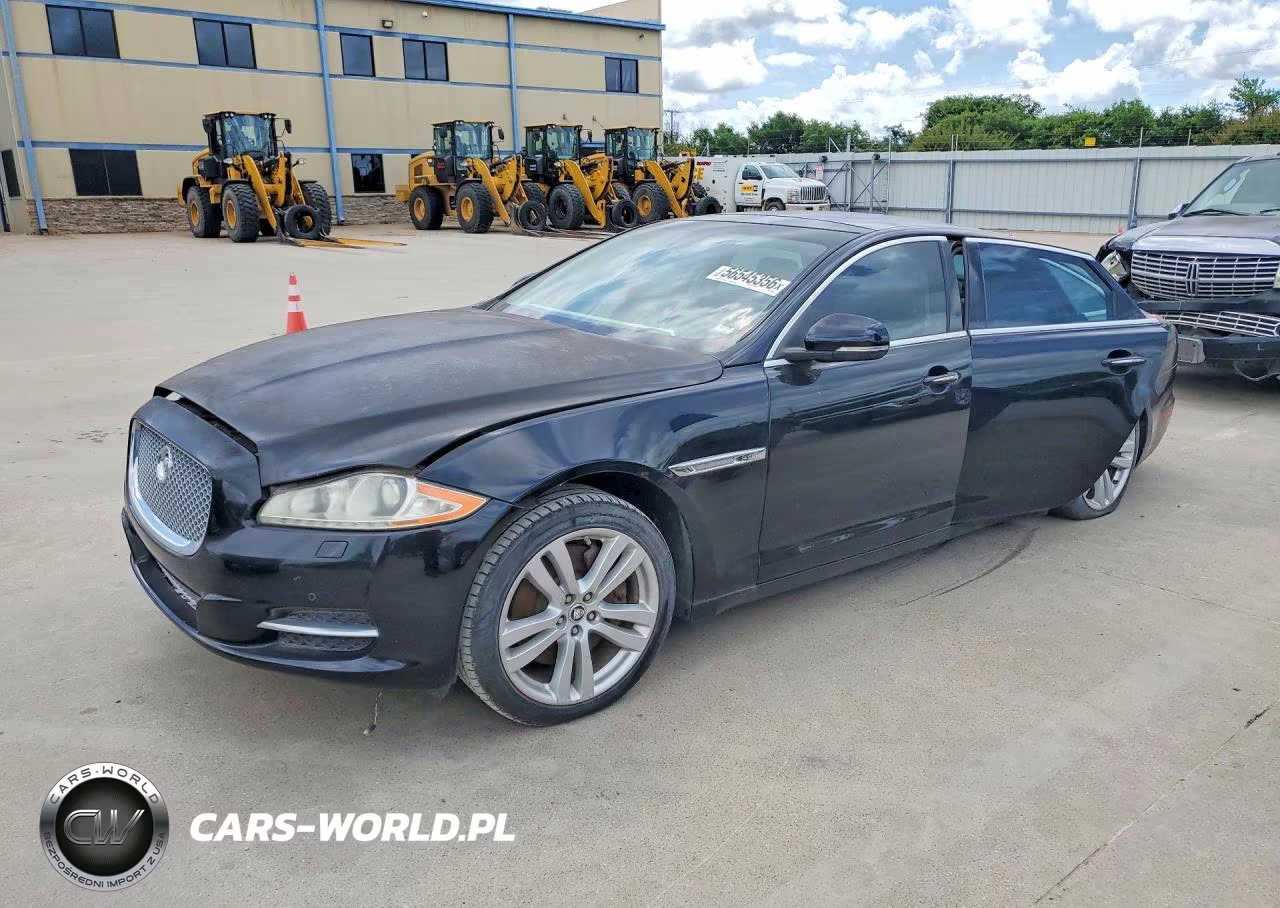 2011 Jaguar Xj