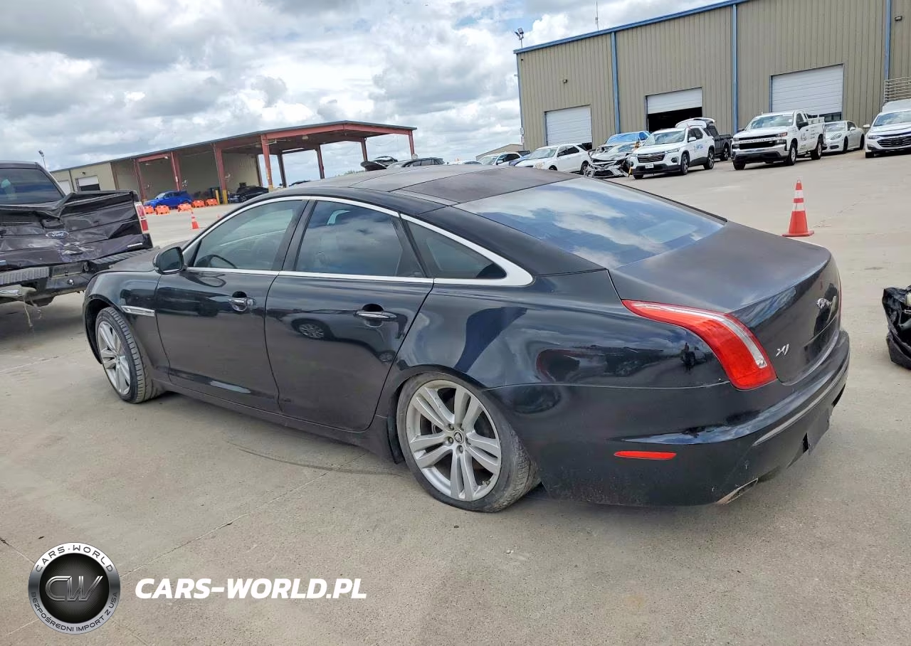 2011 Jaguar Xj VIN:SAJWA1CB3BLV07424 - 2