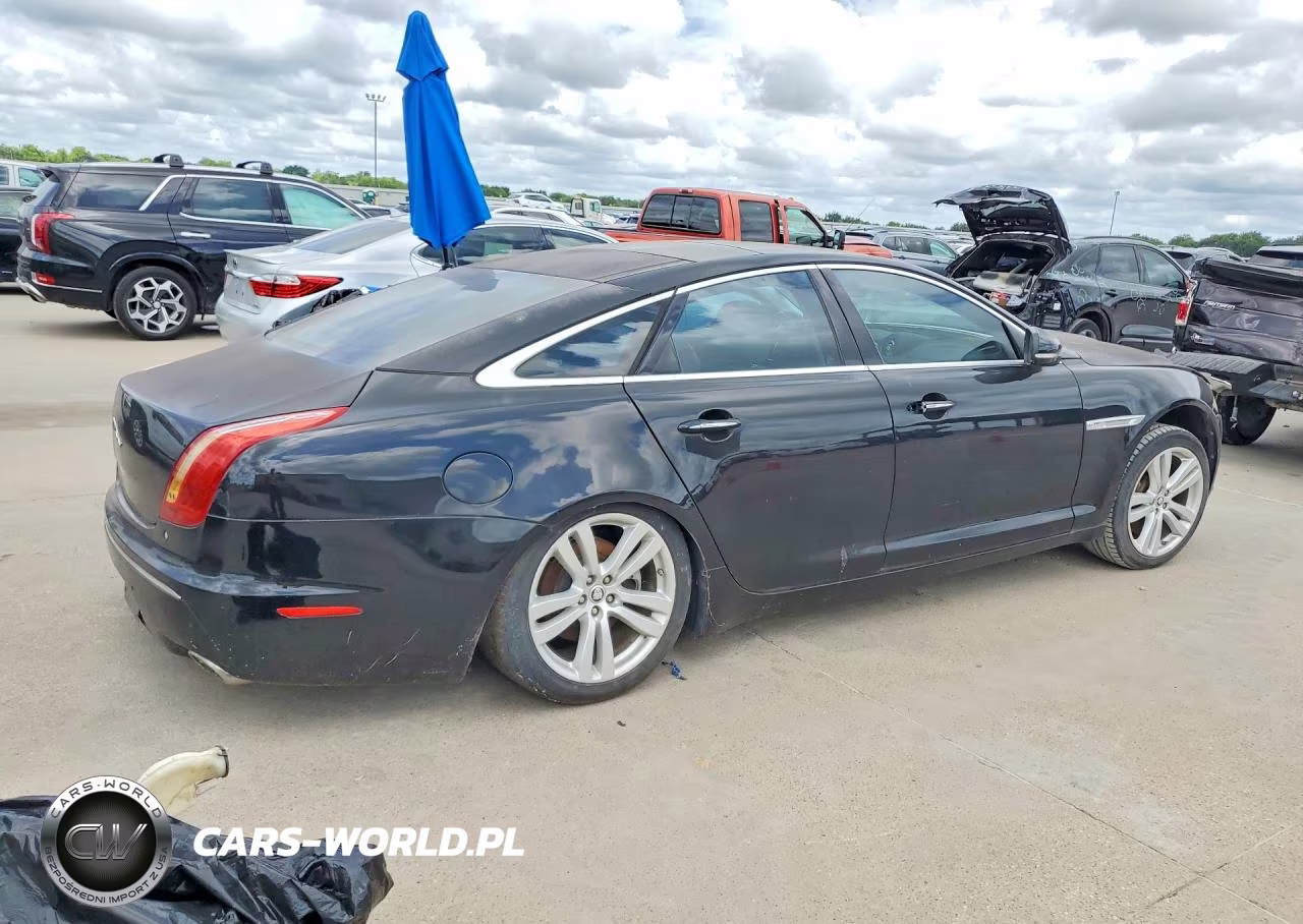 2011 Jaguar Xj VIN:SAJWA1CB3BLV07424 - 3
