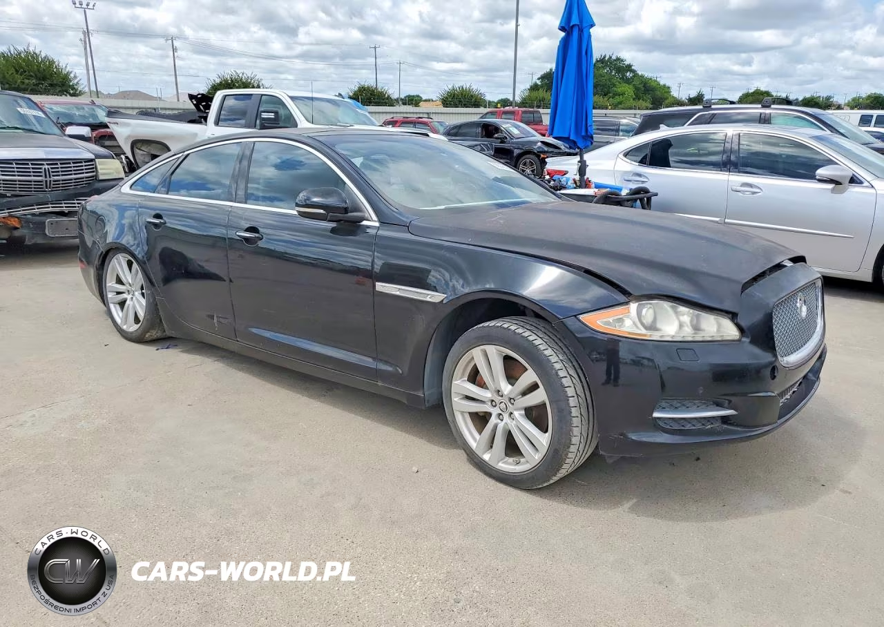 2011 Jaguar Xj VIN:SAJWA1CB3BLV07424 - 4