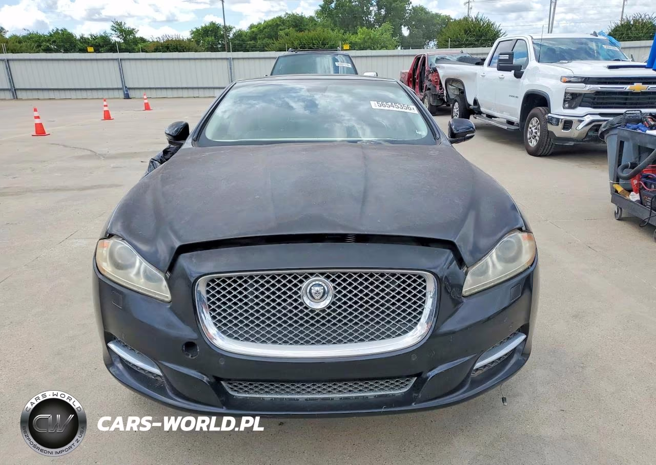 2011 Jaguar Xj VIN:SAJWA1CB3BLV07424 - 5