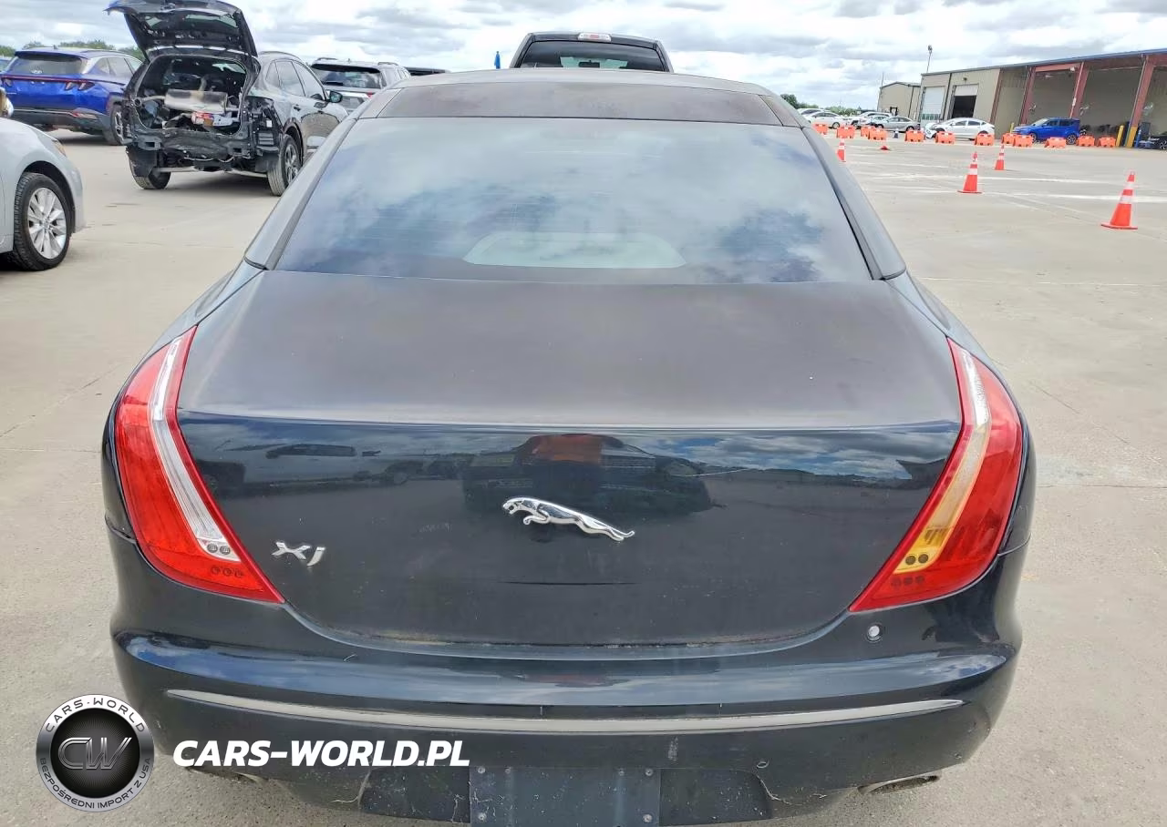 2011 Jaguar Xj VIN:SAJWA1CB3BLV07424 - 6