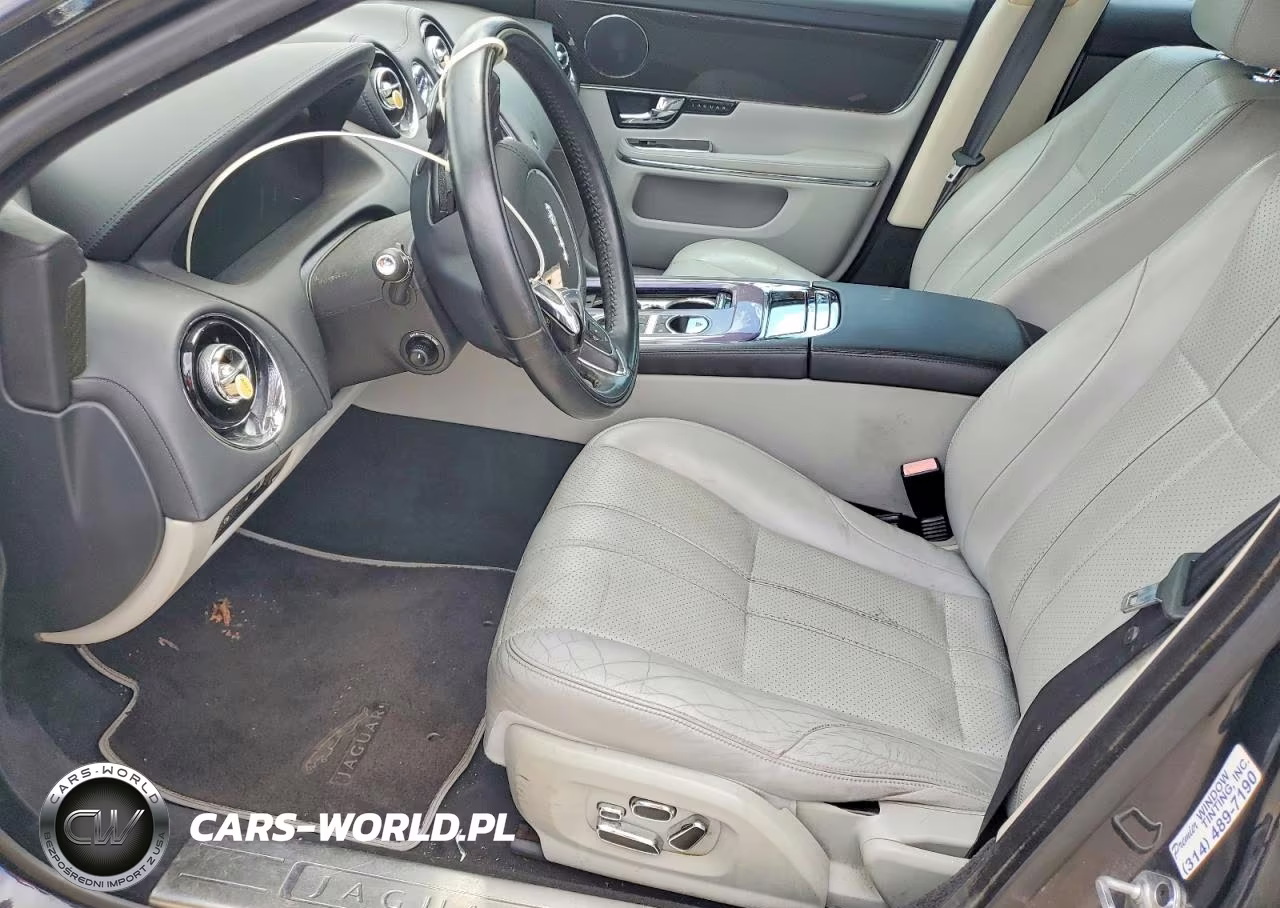 2011 Jaguar Xj VIN:SAJWA1CB3BLV07424 - 7
