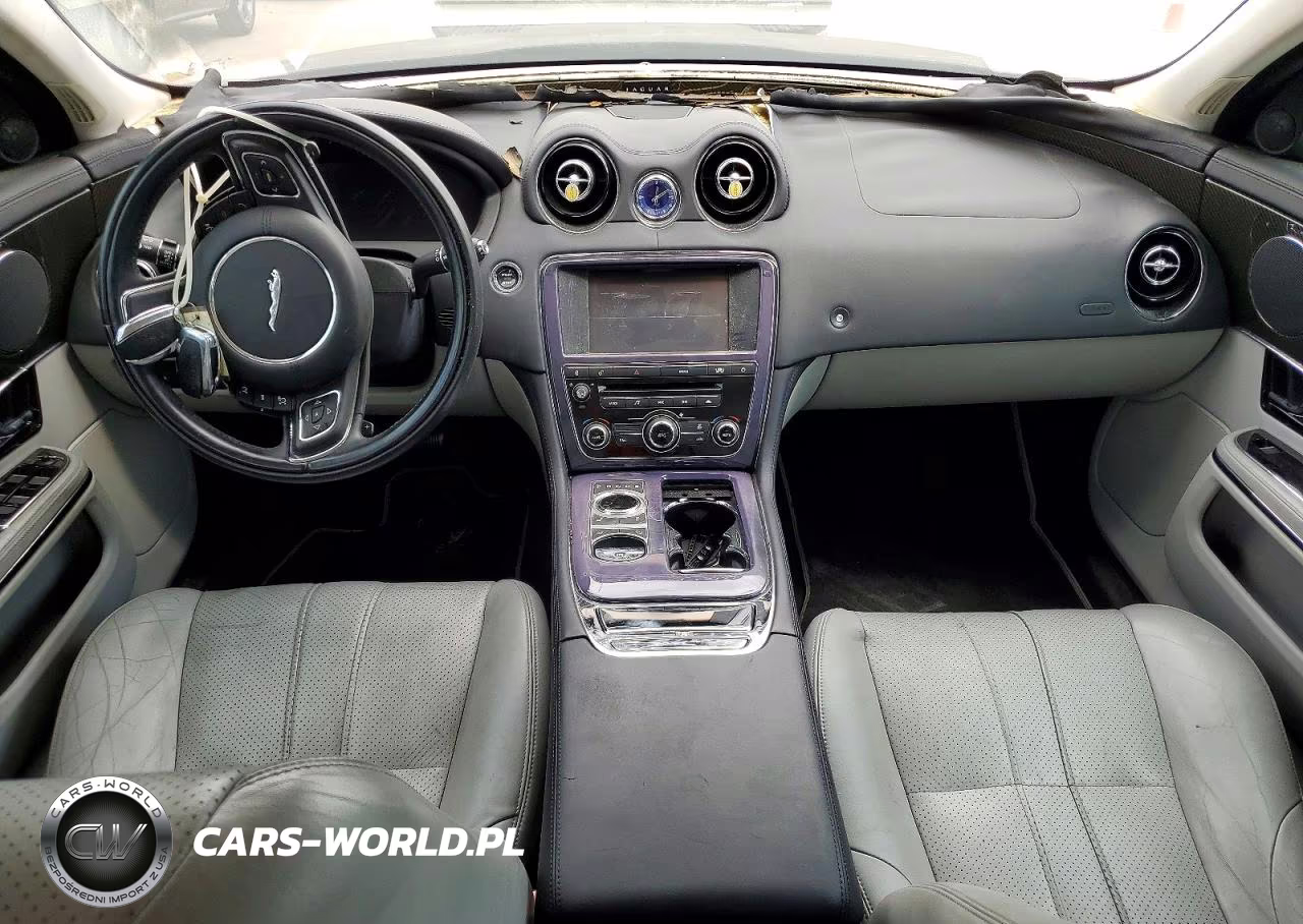 2011 Jaguar Xj VIN:SAJWA1CB3BLV07424 - 8
