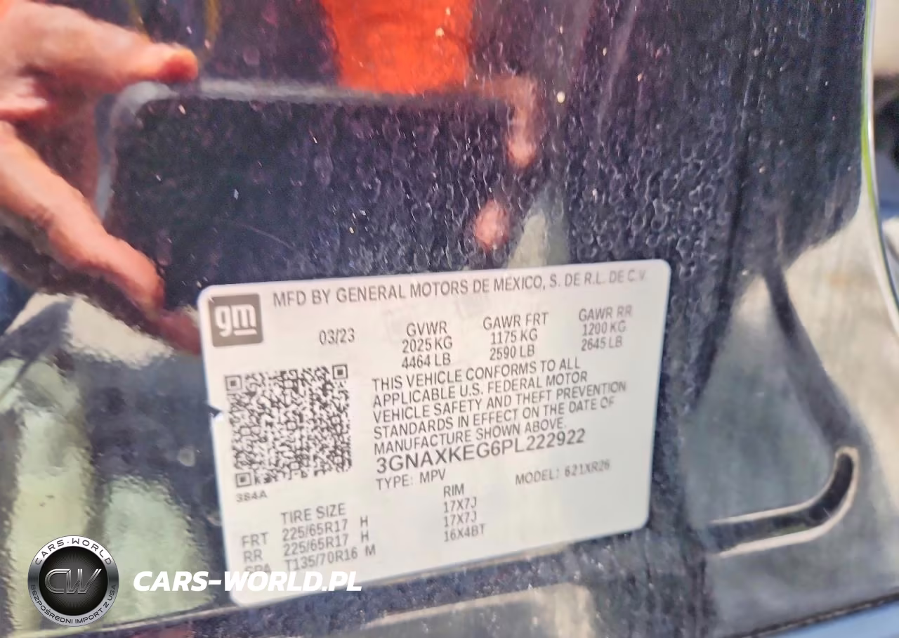 2023 Chevrolet Equinox Lt VIN:3GNAXKEG6PL222922 - 13