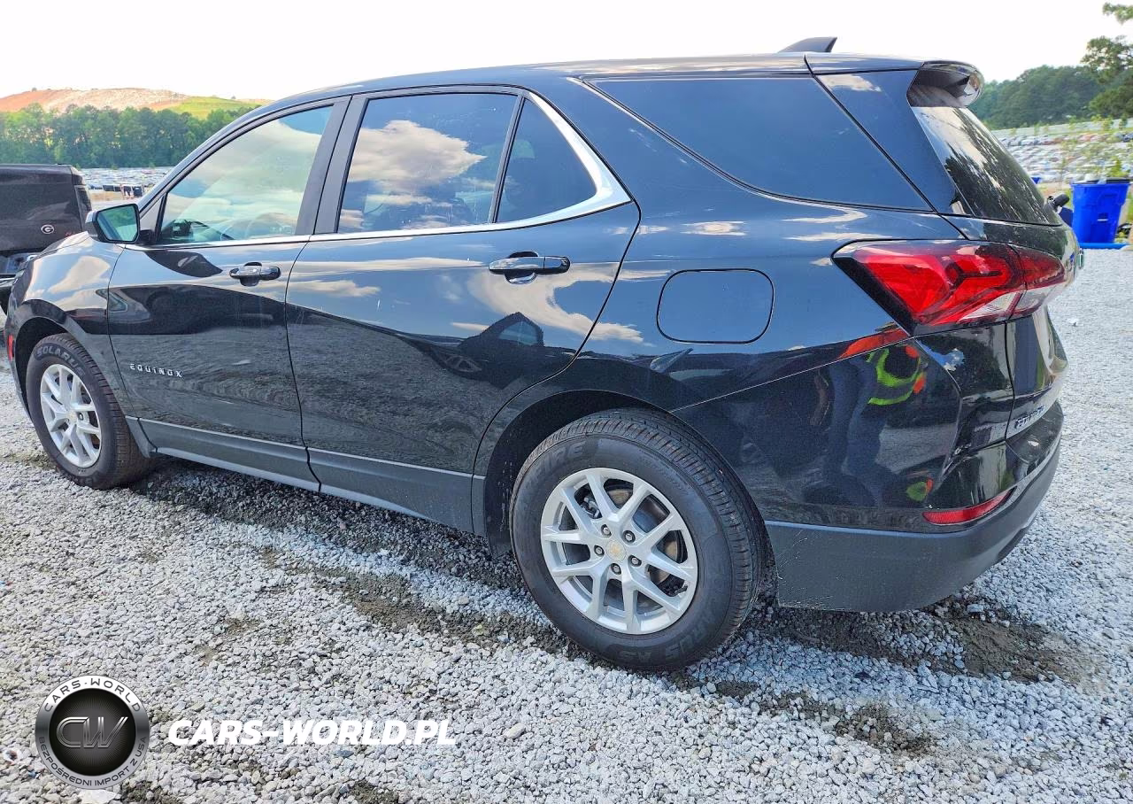 2023 Chevrolet Equinox Lt VIN:3GNAXKEG6PL222922 - 2