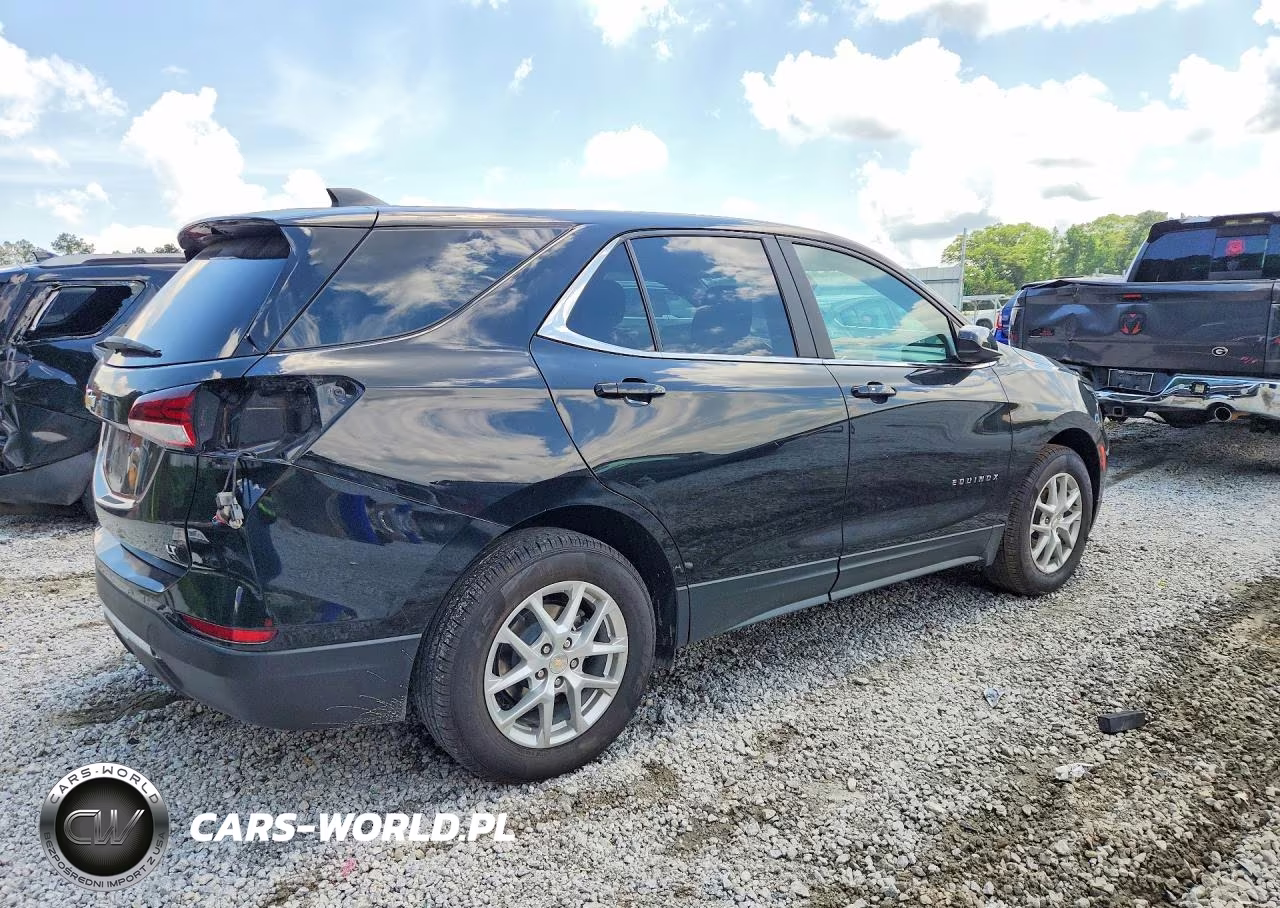 2023 Chevrolet Equinox Lt VIN:3GNAXKEG6PL222922 - 3