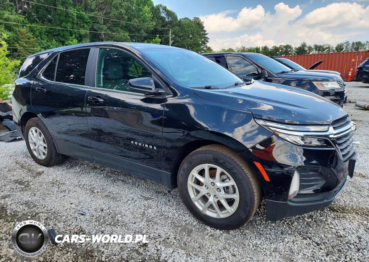 2023 Chevrolet Equinox Lt VIN:3GNAXKEG6PL222922 - 4