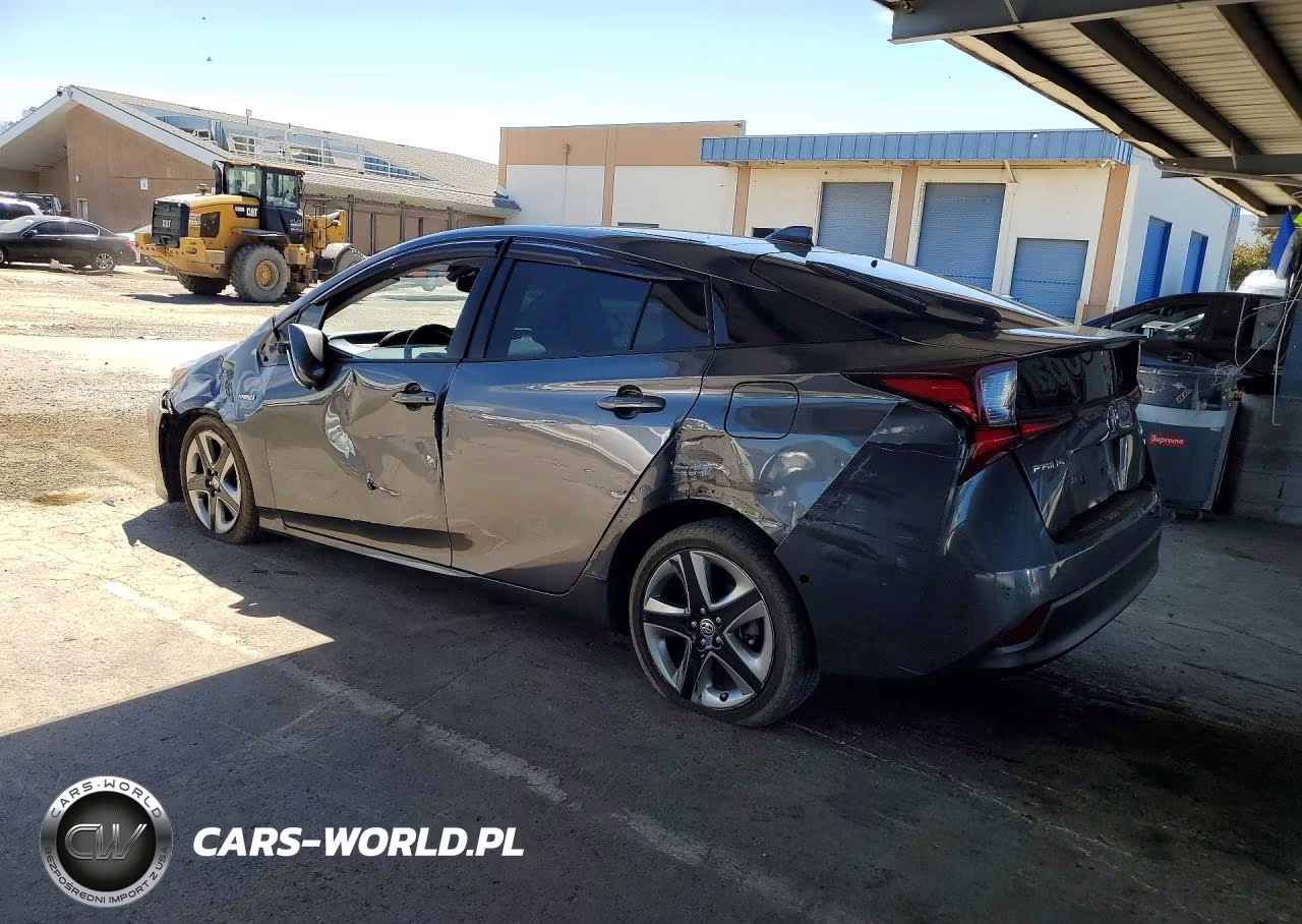 2021 Toyota Prius L Eco VIN:JTDKAMFU7M3144074 - 2