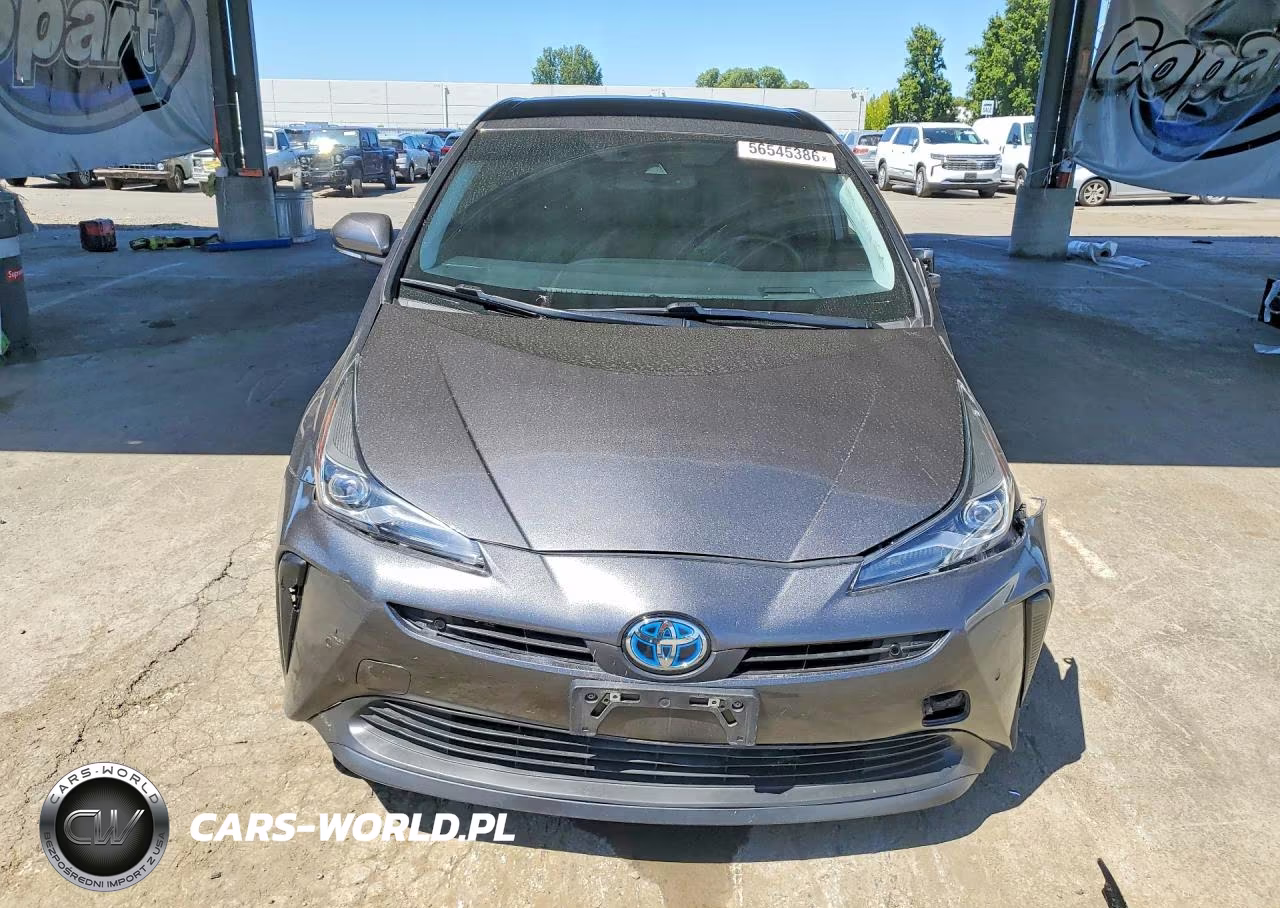 2021 Toyota Prius L Eco VIN:JTDKAMFU7M3144074 - 5