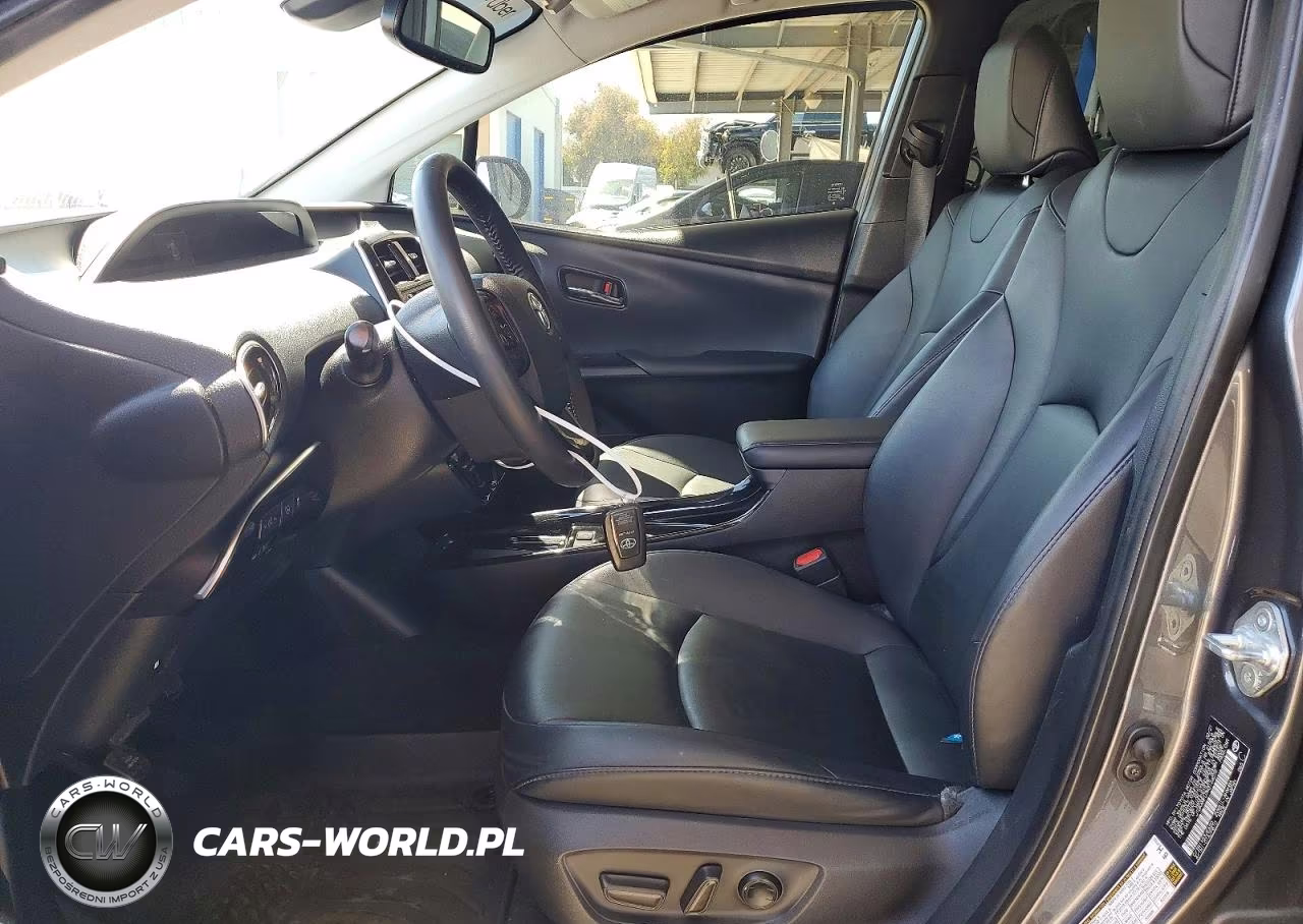 2021 Toyota Prius L Eco VIN:JTDKAMFU7M3144074 - 7