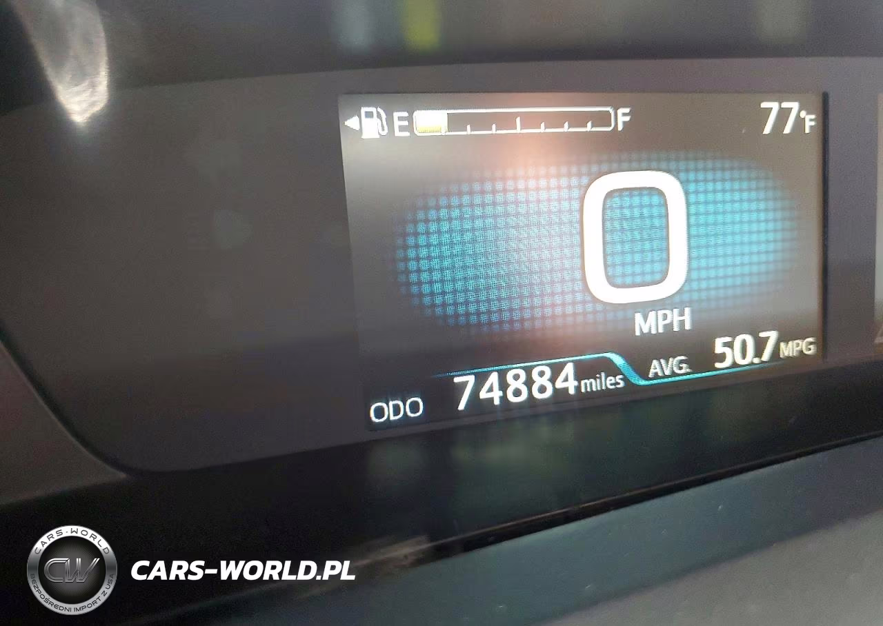 2021 Toyota Prius L Eco VIN:JTDKAMFU7M3144074 - 9