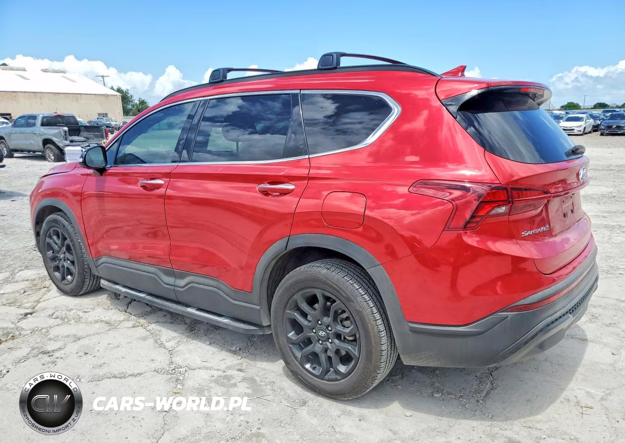 2022 Hyundai Santa Fe Xrt VIN:5NMS64AJ9NH452901 - 2