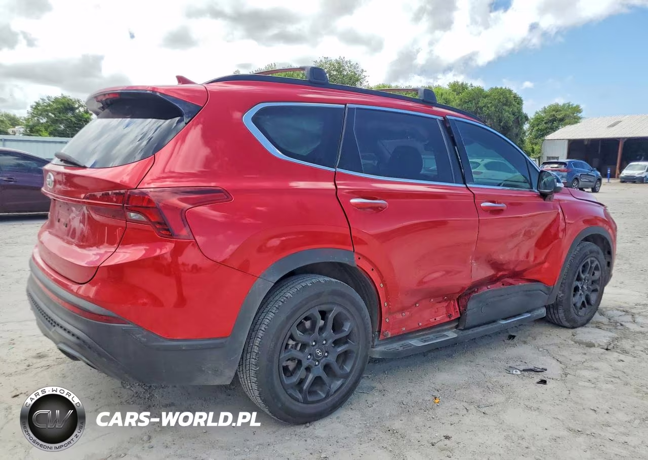 2022 Hyundai Santa Fe Xrt VIN:5NMS64AJ9NH452901 - 3
