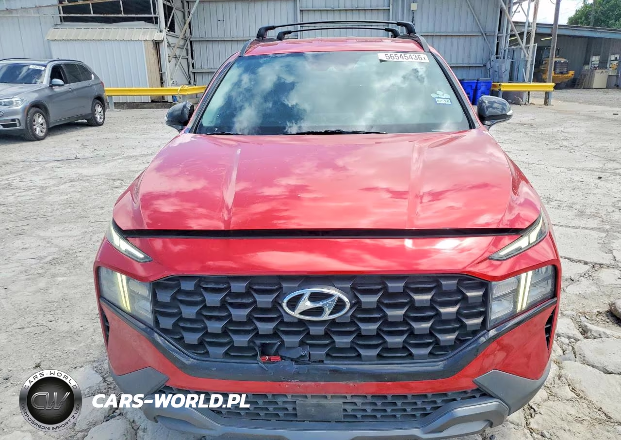 2022 Hyundai Santa Fe Xrt VIN:5NMS64AJ9NH452901 - 5