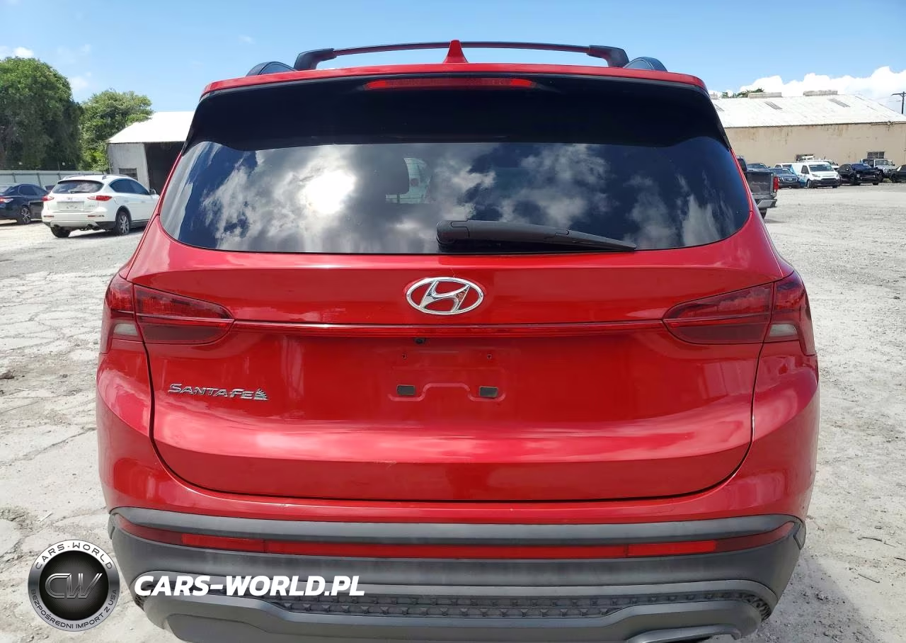 2022 Hyundai Santa Fe Xrt VIN:5NMS64AJ9NH452901 - 6