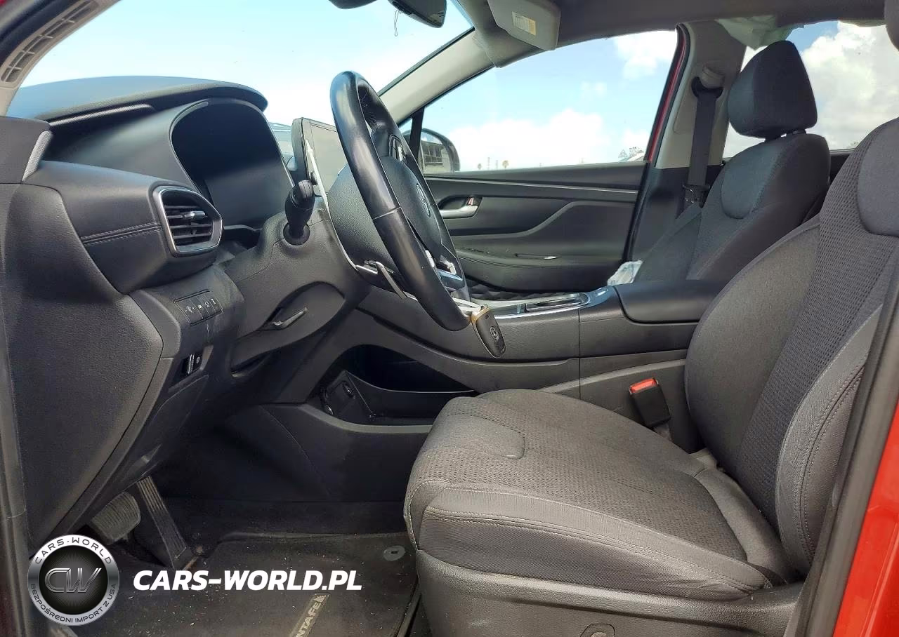 2022 Hyundai Santa Fe Xrt VIN:5NMS64AJ9NH452901 - 7